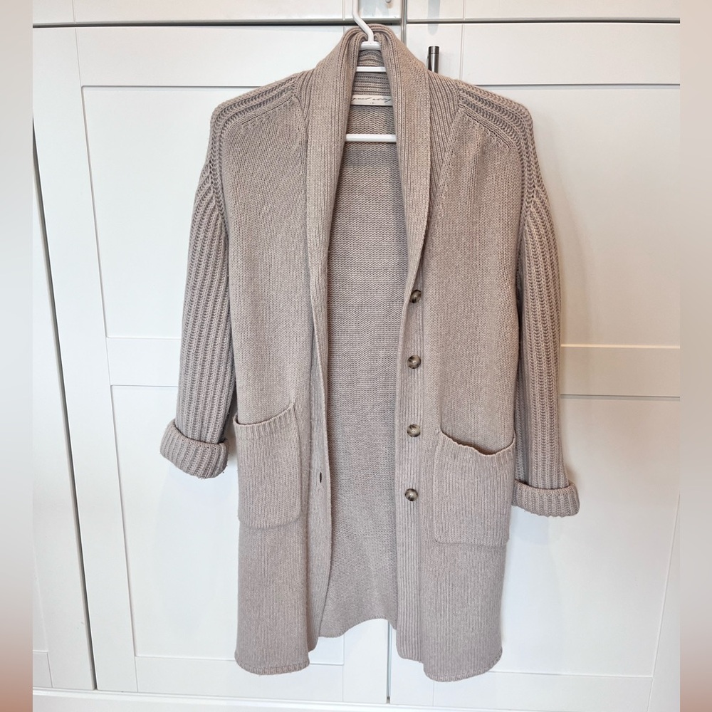 Raquel Allegra | Car Coat Sweater